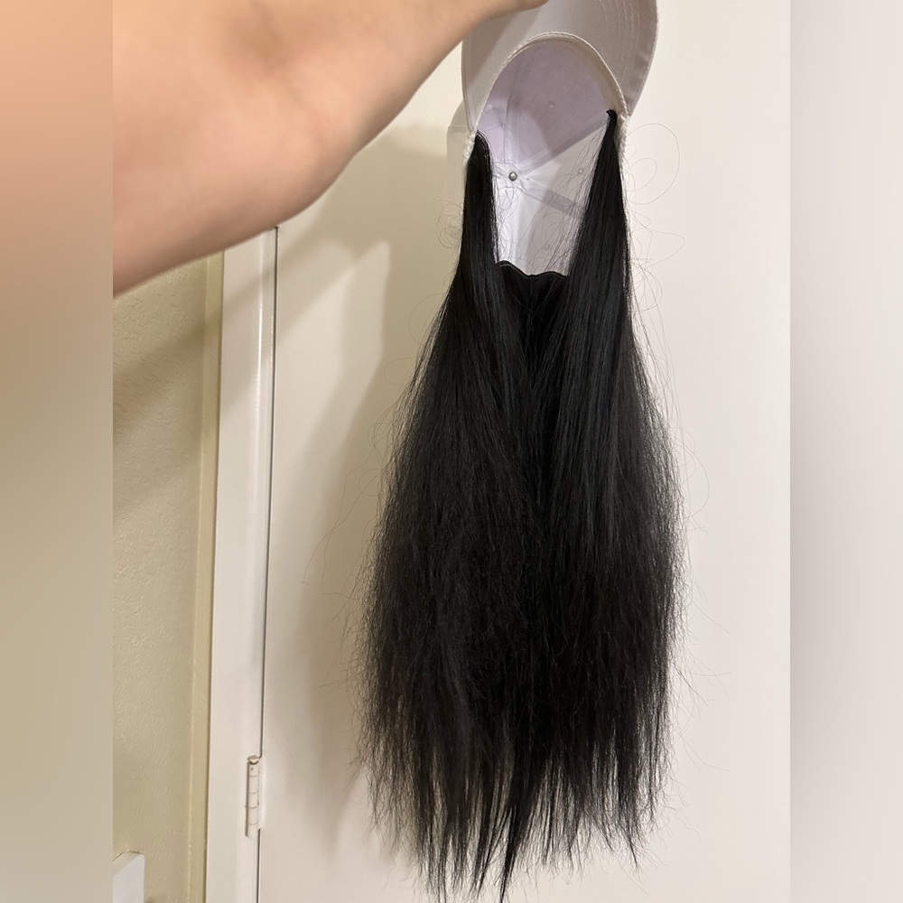 White Baseball Cap - image 5